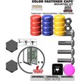 thumbnail image 3 of Cruiser Accessories Color License Plate Fastener Caps, Mounting Kit, 3 of 5