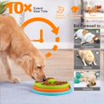 thumbnail image 2 of Cuenco para perros Slow Feeder ATDOALL de 3 niveles para pequeños, medianos y grandes, 2 of 7