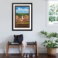 thumbnail image 3 of Art.com Artist Point, Yellowstone National Park, Wyoming Art Print by Lantern Press, Black Frame Wall Art, 32" x 44", 3 of 5