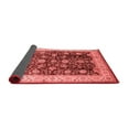 thumbnail image 2 of Ahgly Company Indoor Square Oriental Red Traditional Area Rugs, 7' Square, 2 of 4