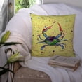 thumbnail image 3 of Carolines Treasures 8452PW1414 Crab Fabric Decorative Pillow 14HX14W multicolor, 3 of 4