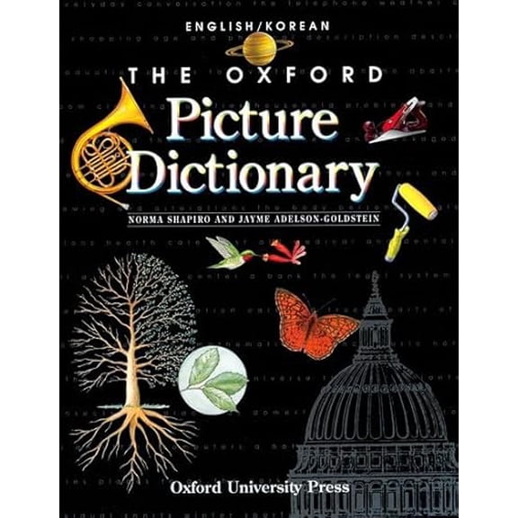 Pre-Owned The Oxford Picture Dictionary English/Korean (Paperback) 0194351912 9780194351911
