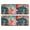 Pioneer Flower Floral-2, variant on Kitchen Rugs Sets Of 2,Pioneer Flower Floral Print Pattern Anti Fatigue Kitchen Mat Rugs Non Slip Washable,Decorative Kitchen Floor Mats for Kitchen,Sink,Laundry,17"x47"+17"x47"