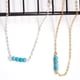 thumbnail image 5 of Tobilleras Elegantes Sweethay Joyas turquesas flexibles Oro Type3 NO3, 5 of 6