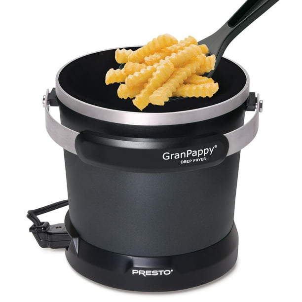 Freidora eléctrica Presto GranPappy 1.4L 1200W