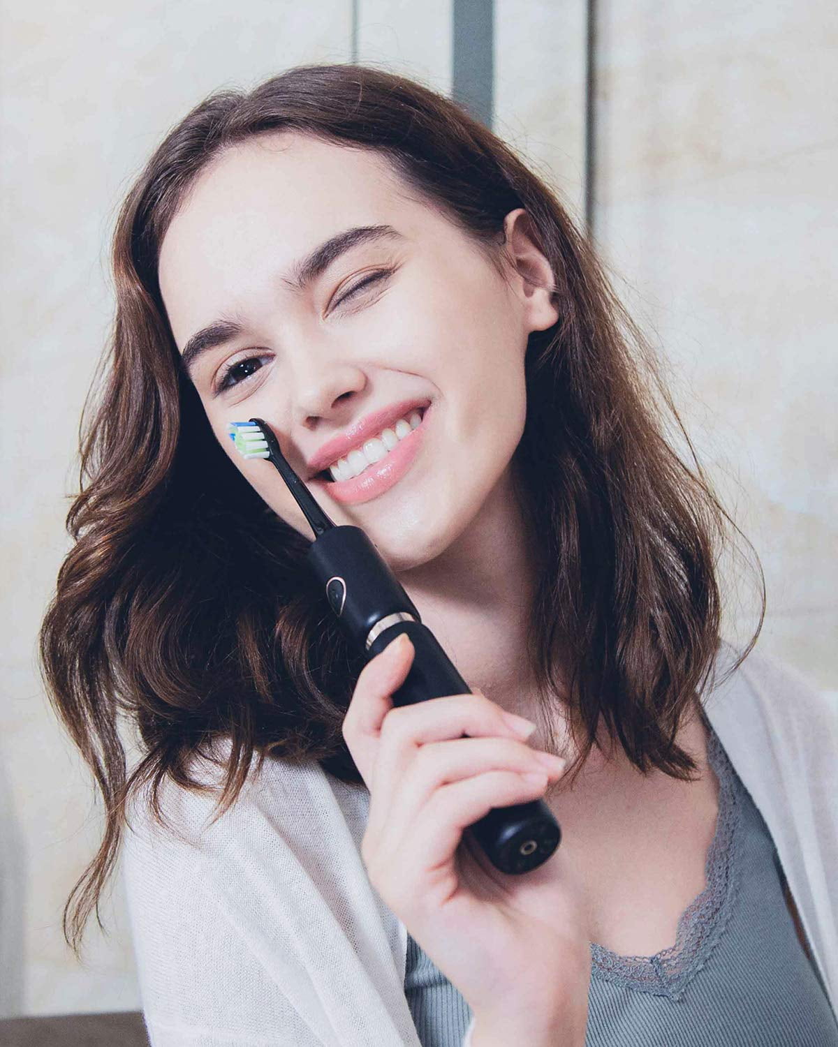 fairywill pro p11 sonic whitening electric toothbrush