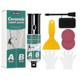 thumbnail image 1 of Repair Paste, Bathtub Repair Kit White, Bathtub Crack Refinishing Kit, Tile Tub Sink And Shower Repair Kit Shower Tray Repair Kits For Scratch Holes C, 1 of 5
