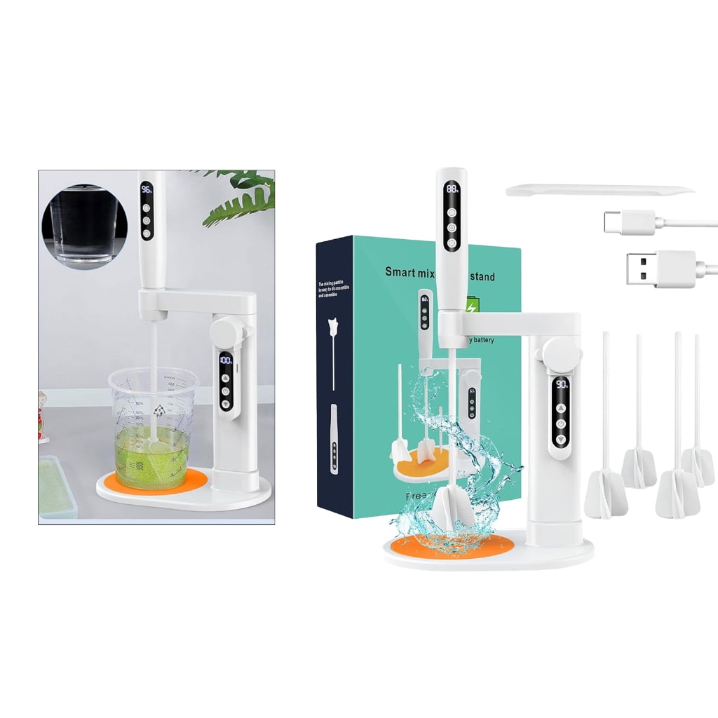 High Efficiency Epoxy Mixer for Resin Art and Mold Creation Jewelry Making Tool