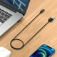 thumbnail image 2 of Cargador de Audífonos Bluetooth de conducción ósea para AfterShokz Aeropex AS800OpenComm Kuymtek ASC100SG Audífonos inalámbricos Cargador USB, 2 of 3