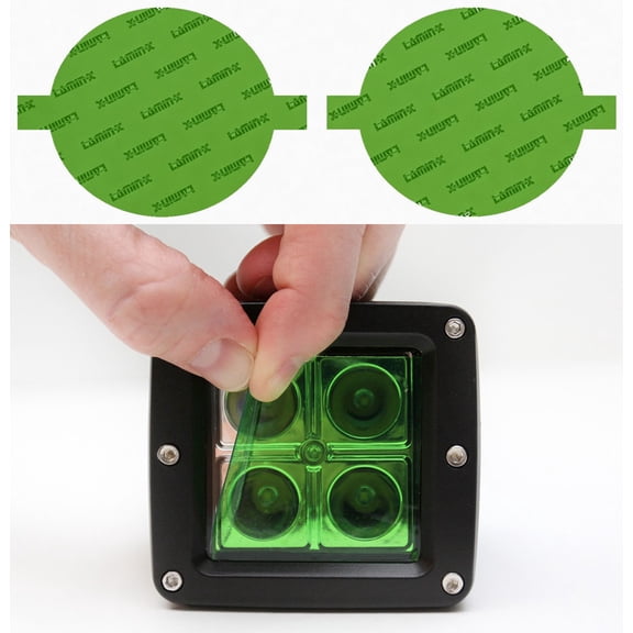 Subaru Impreza (2017+ ) Green Fog Light Covers