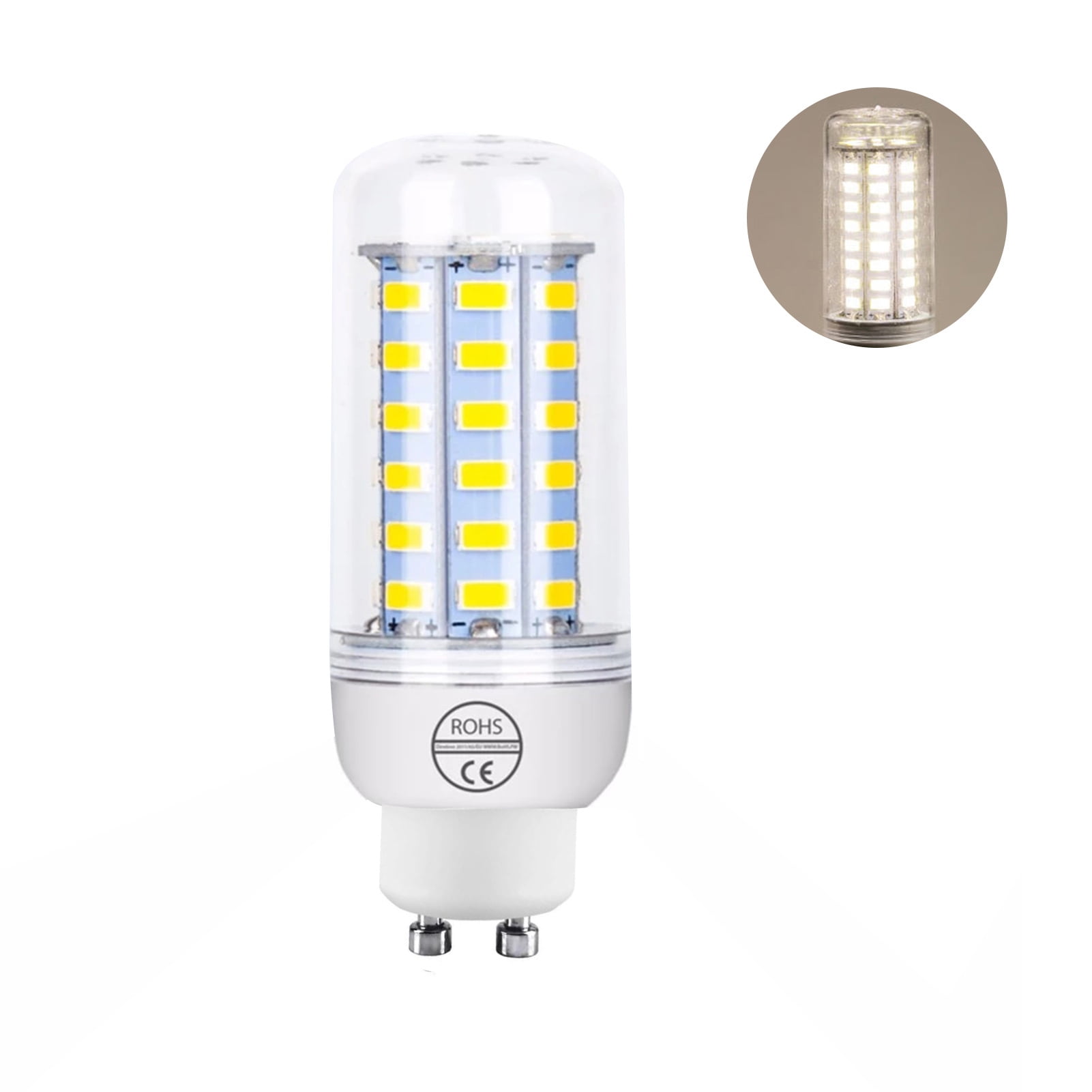 Hloma GU10 LED Corn Bulb Many Lamp Beads Electrical Conductivity E27 ...