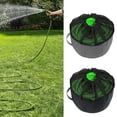 thumbnail image 4 of Garden Hose Storage Bag Rv Hose Organizer Mesh Heavy Duty Hose Storage Bag Gray, 4 of 8