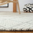 thumbnail image 5 of SAFAVIEH Natura Margery Geometric Area Rug, Ivory/Grey, 5' x 8', 5 of 6