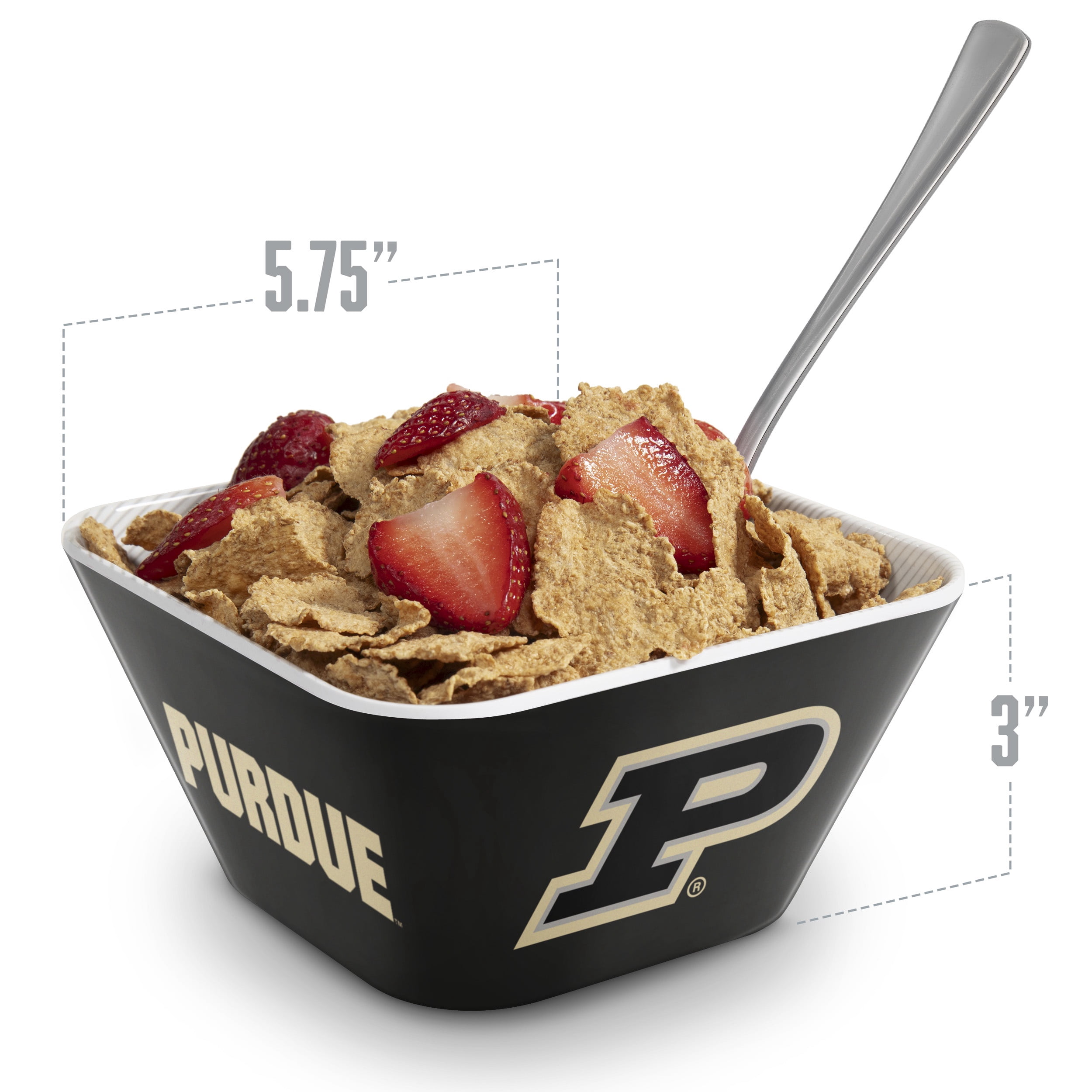 YouTheFan NCAA Purdue Boilermakers Small Snack Bowl