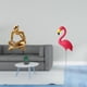thumbnail image 2 of Figura de lector abstracto, flamenco, estatua de jardín, escultura de resina HDPE, adorno decorativo coleccionable, adecuado para dormitorio, sala de, 2 of 8