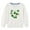 02-White, variant on Teen Girls Sweatshirt Tops Cute Printed Long Sleeves Sweatshirts Casual Crew Neck Fall Winter Pullover Tops Clothes Casual Comfy Fleece Jumper School Warm Girl Coat