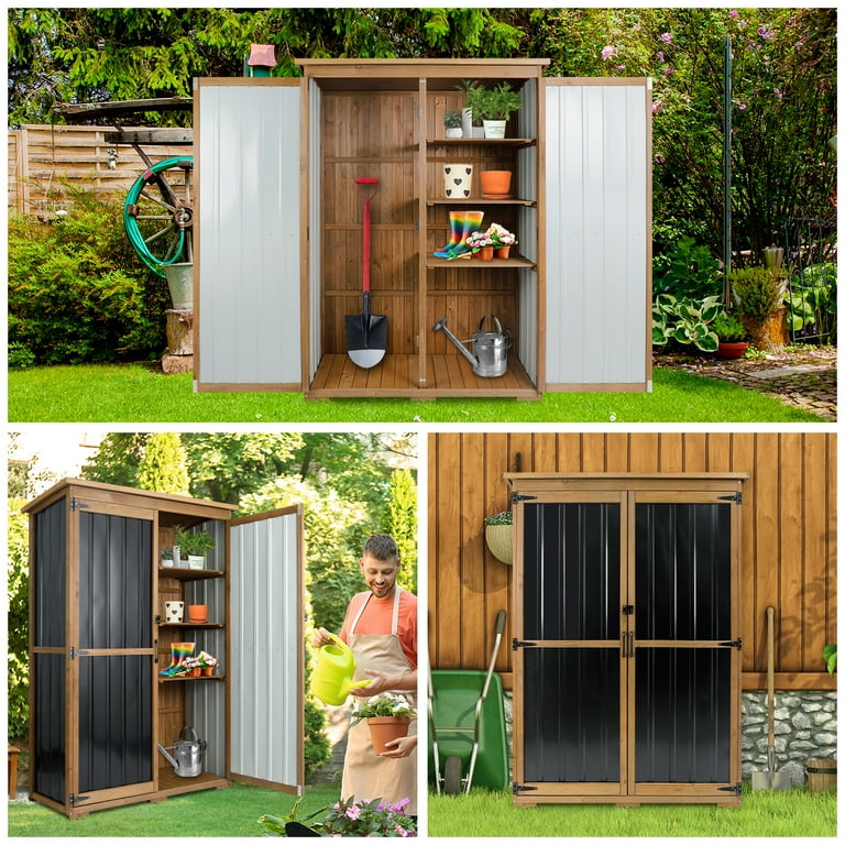 PETSCOSSET Outdoor Storage Cabinet 66