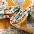 thumbnail image 4 of Unique Loom Paragon Collection Area Rug - Grayson (2' 7" x 10' Runner Orange/Blue), 4 of 7