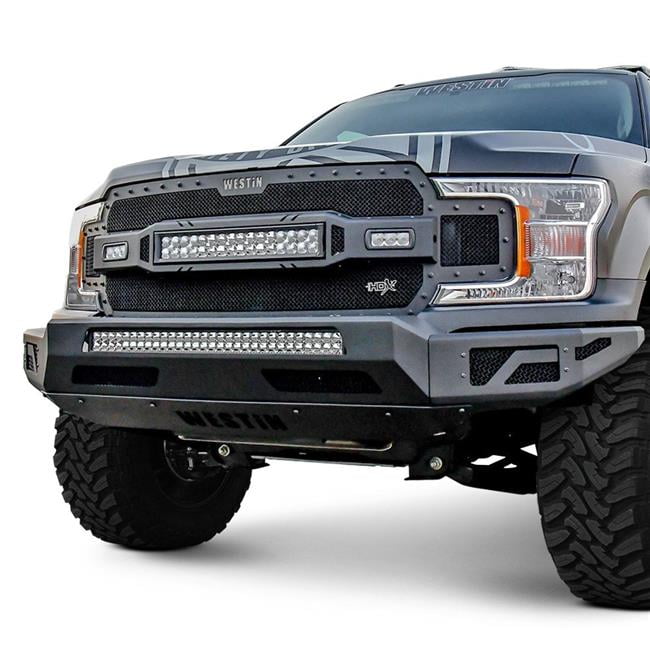 Westin 5841065 Pro Mod Full Width Textured Black Front Modular Bumper For 2018 2020 Ford F 150 Walmart Canada