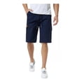 thumbnail image 4 of Short Bermuda Moda Bolsas Cargo Casual De Twill Para Hombre, 4 of 8