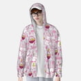 thumbnail image 4 of Kdxio Easter Rabbit Print Women Men Sun Protection UPF 50+ Jackets Zip Up Long Sleeve Hoodie Hiking Lightweight with Pockets, 4 of 8