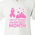 thumbnail image 4 of Inktastic Breast Cancer Awareness Month- October Youth T-Shirt, 4 of 5
