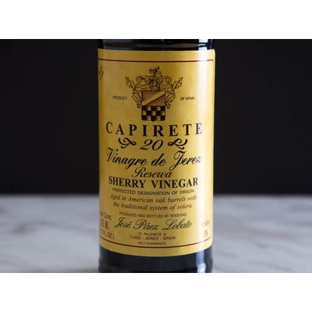 Capriete 20 Year Aged Sherry Vinegar - 25.4 fl oz (750 mL) Spanish Wine Vinegar