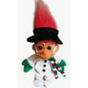 Snowman Lucky Troll Doll 5 Russ