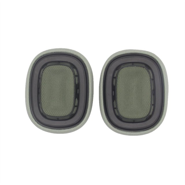 Bearachild Almohadillas para los oídos Cojín para auriculares Almohadillas para los oídos Protección auditiva Reemplazo de la funda de la orejera de Relojes inteligentes Verde