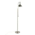 thumbnail image 2 of Emery Industrial Floor Lamp in Nickel by LumiSource, 2 of 7