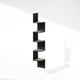 thumbnail image 4 of Estante de esquina flotante Furinno de 5 niveles, roble francés/negro, 4 of 6