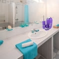 thumbnail image 3 of 6 Piece Plastic Bathroom Accessory Set, 3 of 6