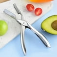 thumbnail image 1 of Stainless Steel Crawfish Opening Tool for Easy Peeling with Ergonomic , Rust-Resistant Seafood Shellfish Cracker for Boils and Parties, 1 of 6