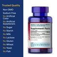 thumbnail image 5 of Puritans Pride QSORB CoQ10 100 mg Supports Heart Health** Important for Statin Medication Users 240 Rapid Release Softgels, 5 of 8
