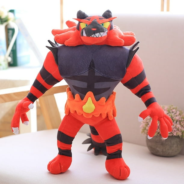 Pokemon incineroar plush hotsell