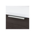 thumbnail image 2 of BBF Jamestown - Unité de Rangement - 4 Étagères - 2 Portes - composite de Bois, TFL - Blanc, Gris Orage, 2 of 6