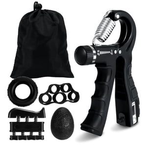 Hengguang 6-Pack Grip Strength Trainer Kit with Counter