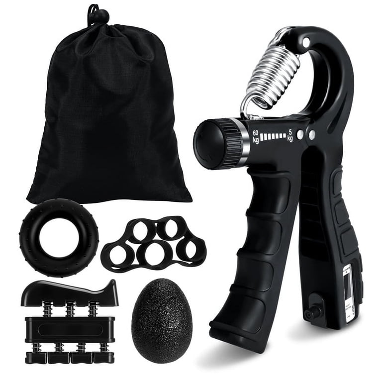 Hengguang 6-Pack Grip Strength Trainer Kit with Counter photo 1