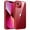 Red, variant on JETech Case for iPhone 13 6.1-Inch, Shockproof Phone Bumper Cover, Solid Color Matte TPU Frame, Anti-Scratch Clear Back (Pink)