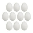 thumbnail image 4 of 10 Piezas de Huevos de Pascua para Colorear Huevos de Huevos de DIY Huevos de Pintura para Decoración de Pascua Juguetes para , Ele blanco SM SunniMix Huevos falsos falsos de madera, 4 of 7