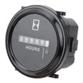 thumbnail image 3 of Portable Hour Gauge, High-Accuracy Fully-Sealed Hour Meter  for Generator for Ship for Industry, 3 of 8