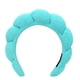 thumbnail image 1 of Diadema de maquillaje para niñas, accesorios para el cabello encantadores, encaje para el cabello, regalos antideslizantes, envolturas para la cabeza Verde Yuyangstore Diademas de esponja de maquillaje, 1 of 5
