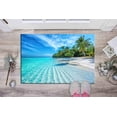 thumbnail image 6 of Landscape Rug, Runner Rug, Tropical Ocean Rug, Customs Rug, Coastal Rug, Cute Rugs, Personalized Gifts Rug, Ocean View Rugs, Modern Rug, 2.3'x3.3' - 70x110 cm, 6 of 8