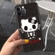 thumbnail image 1 of Funda de teléfono para iPhone 14, 13, 12, 11 pro max, 8, 7, 6, 6S Plus, XS, Max, XR, X, carcasa trasera de parachoques, bonita y fresca, Gato de Hello Kitty Fivean LED, 1 of 2