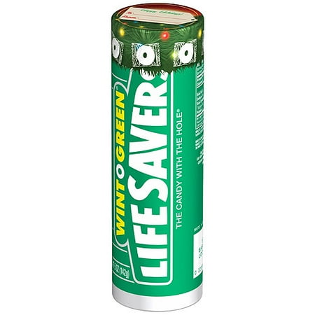 Life Savers Wintogreen Holiday Tin, 5 oz.