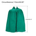 thumbnail image 2 of Unique Bargains Bird Cage Cover 16.14' Light proof Shade Night Cover with Zipper, Green, 2 of 5