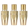 thumbnail image 2 of Soporte De Pistola De Soldadura De Punta, Boquillas De Soldadura De Interfaz Roscada Rendimiento Estable Brillante Para Fábrica Para Planta De Procesamiento Cergrey Welding Set Nozzle, 2 of 8