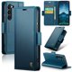 thumbnail image 1 of CaseMe Funda de Cuero para Samsung Galaxy S24 5G con Bloqueo RFID, para Samsung Galaxy S24 5G Funda para Mujer y Hombre, Tarjetero con Cierre Magnético, Funda Tipo Folio para Samsung Galaxy S24 5G, 1 of 11