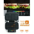thumbnail image 4 of COMMERCIAL CHEF 9-In-1 Electric Contact Grill, 4 of 7