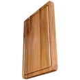 thumbnail image 6 of GAXIRE Kitchen Accessories Cutting Board Brown Wood Cutting Meat Household Users Cooking 1Set, 6 of 8